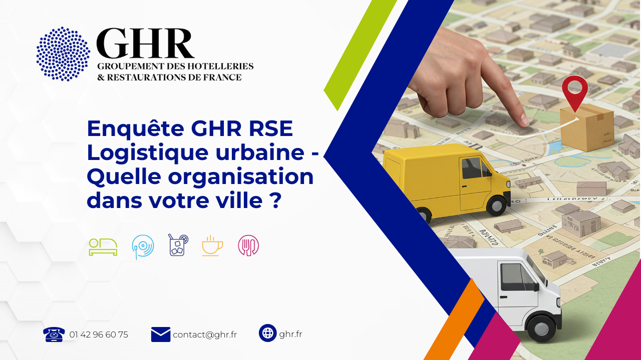 Enquête GHR RSE | Logistique urbaine - Quelle organisation dans votre ...